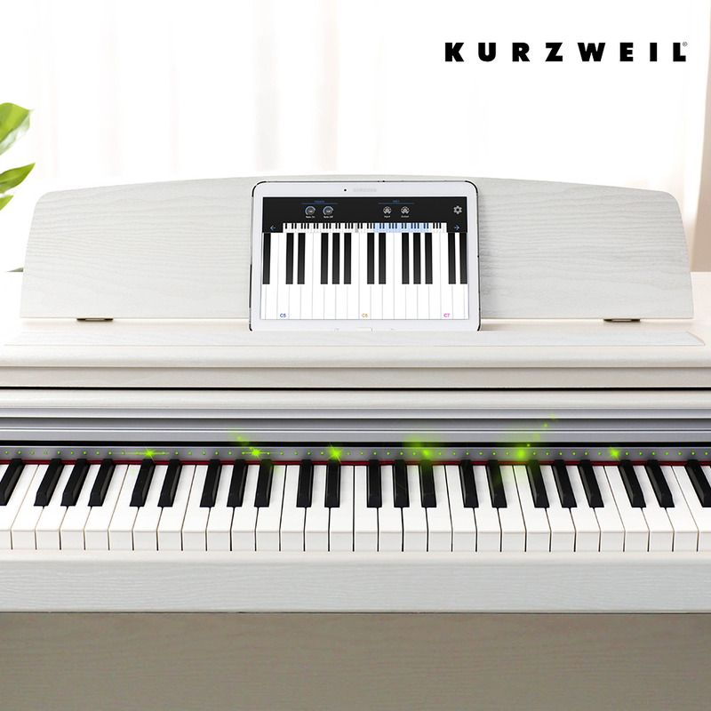 영창 커즈와일 KEP1 디지털피아노 스마트 LED교육기능